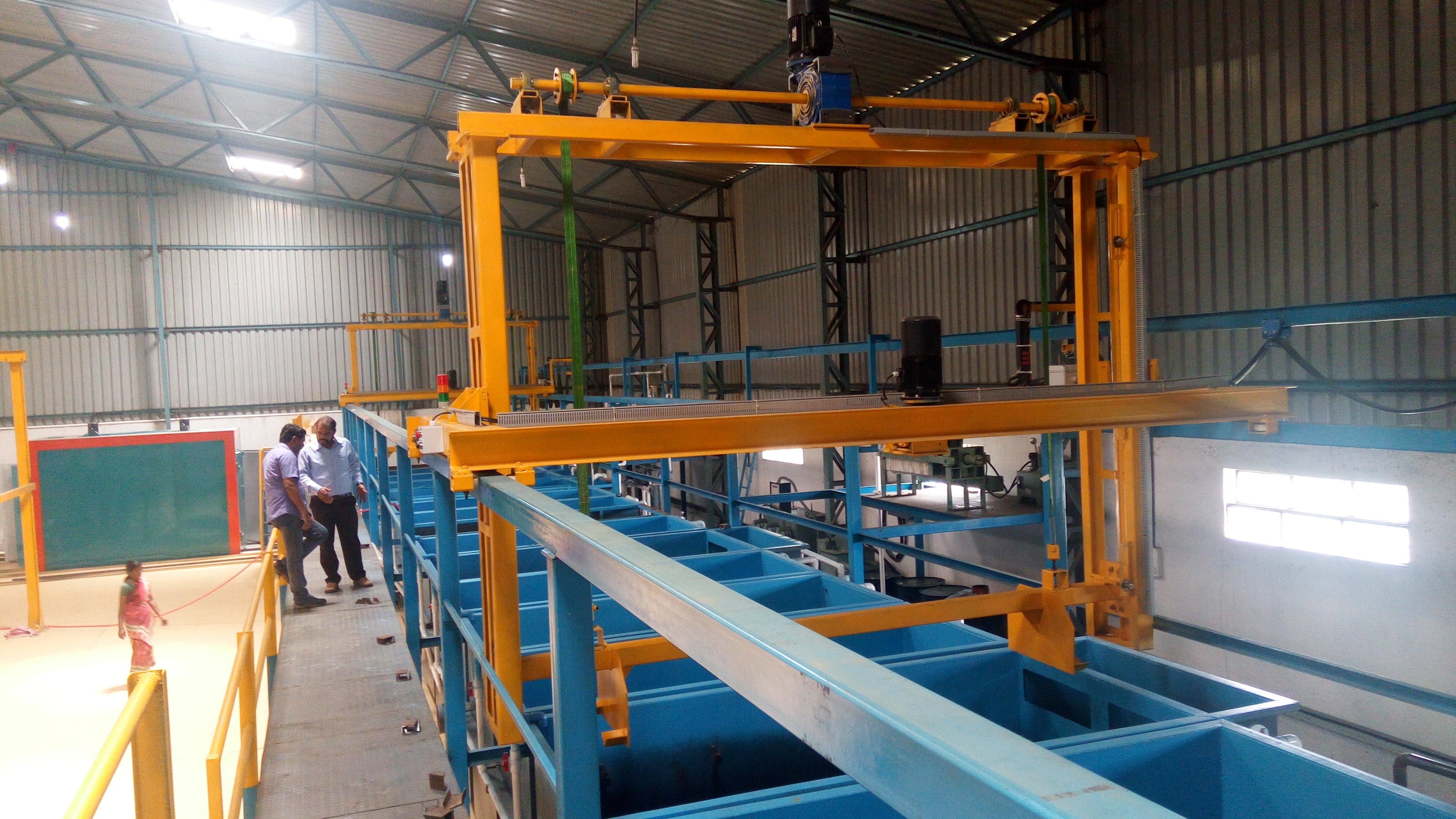 Auto Phospahting Plant,Jamshedpur,Jharkhand