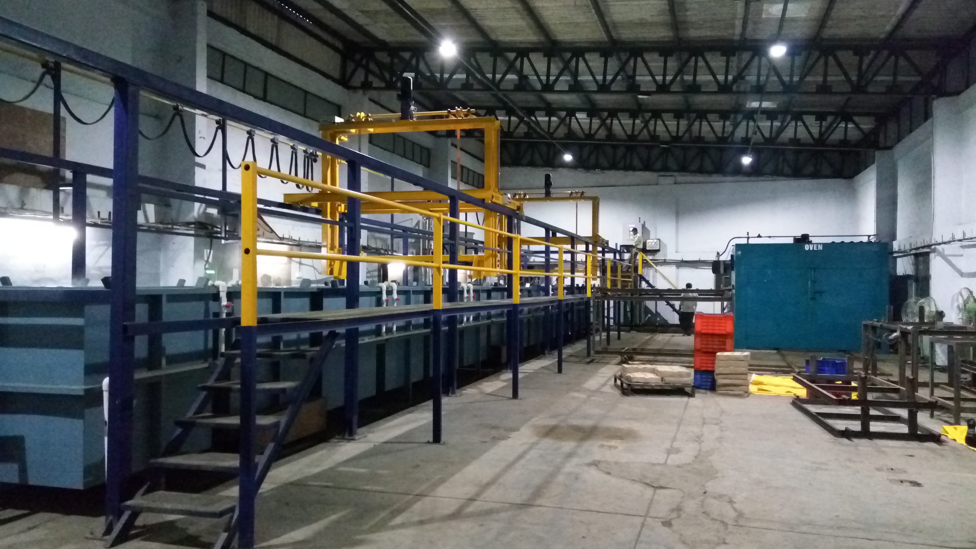 Auto Phospahting Plant,Kolhapur,Maharashtra
