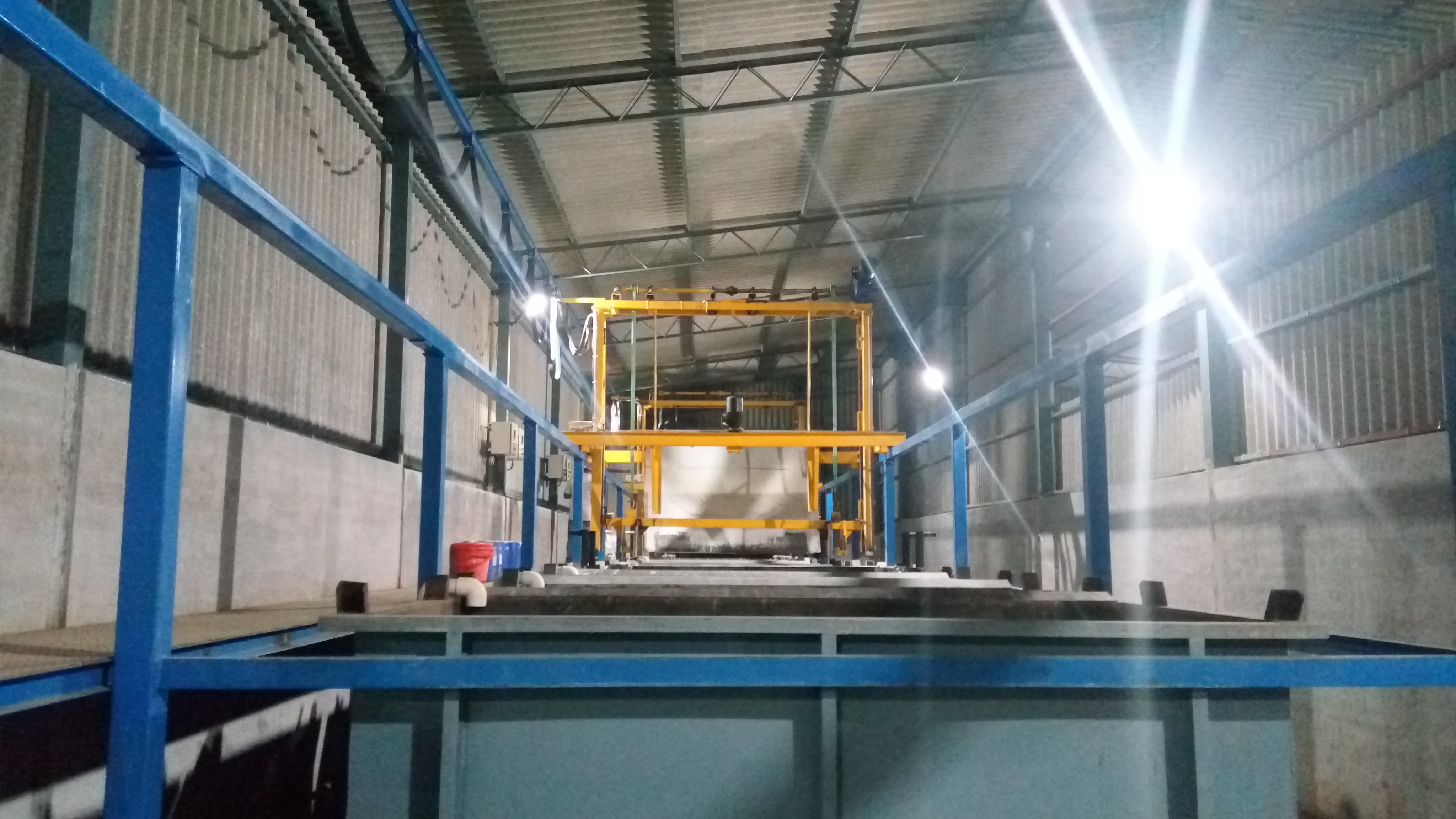 Auto Phospahting Plant,Wai,Maharashtra