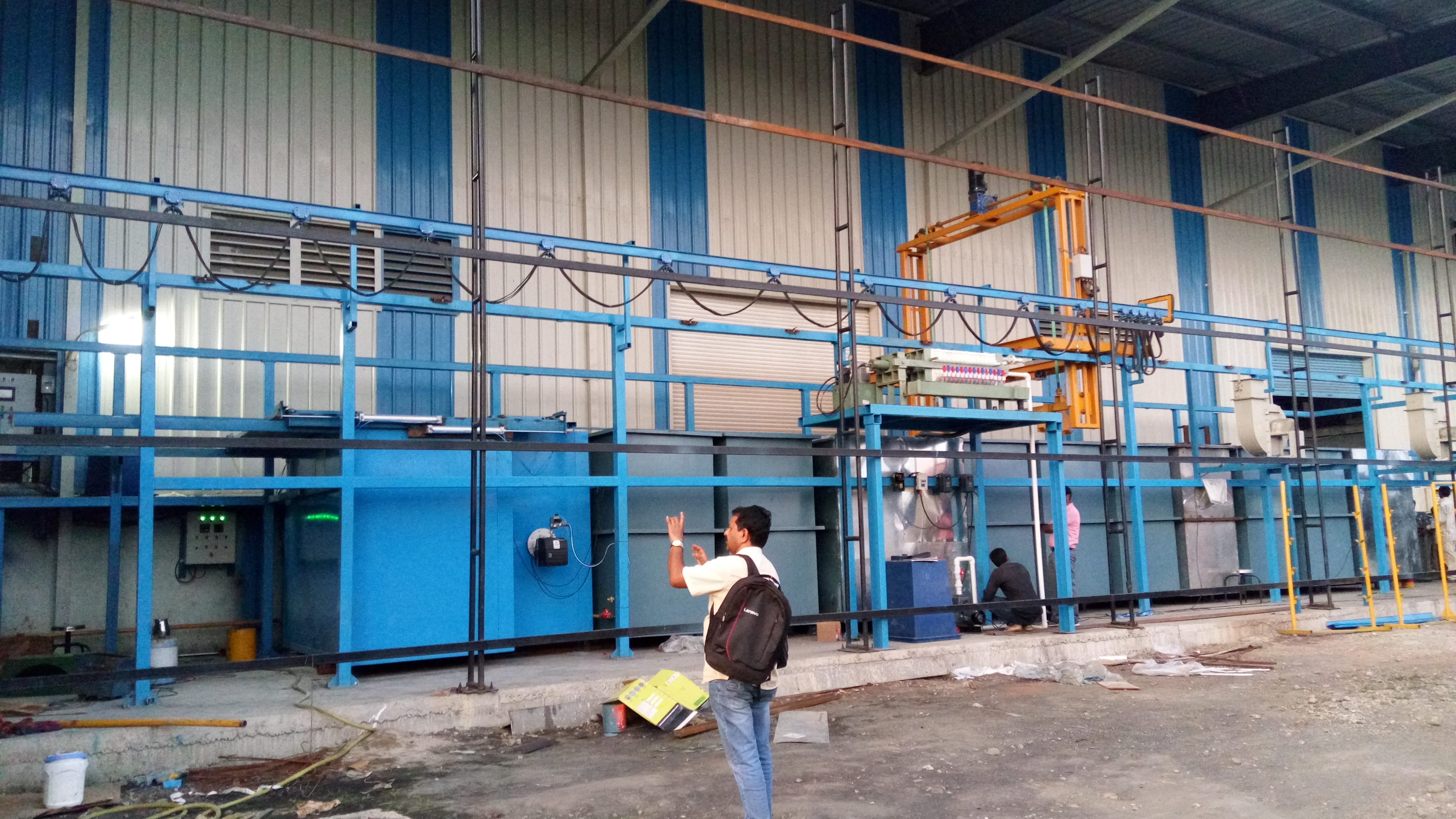 Auto Phospahting Plant,Nagpur,Maharashtra