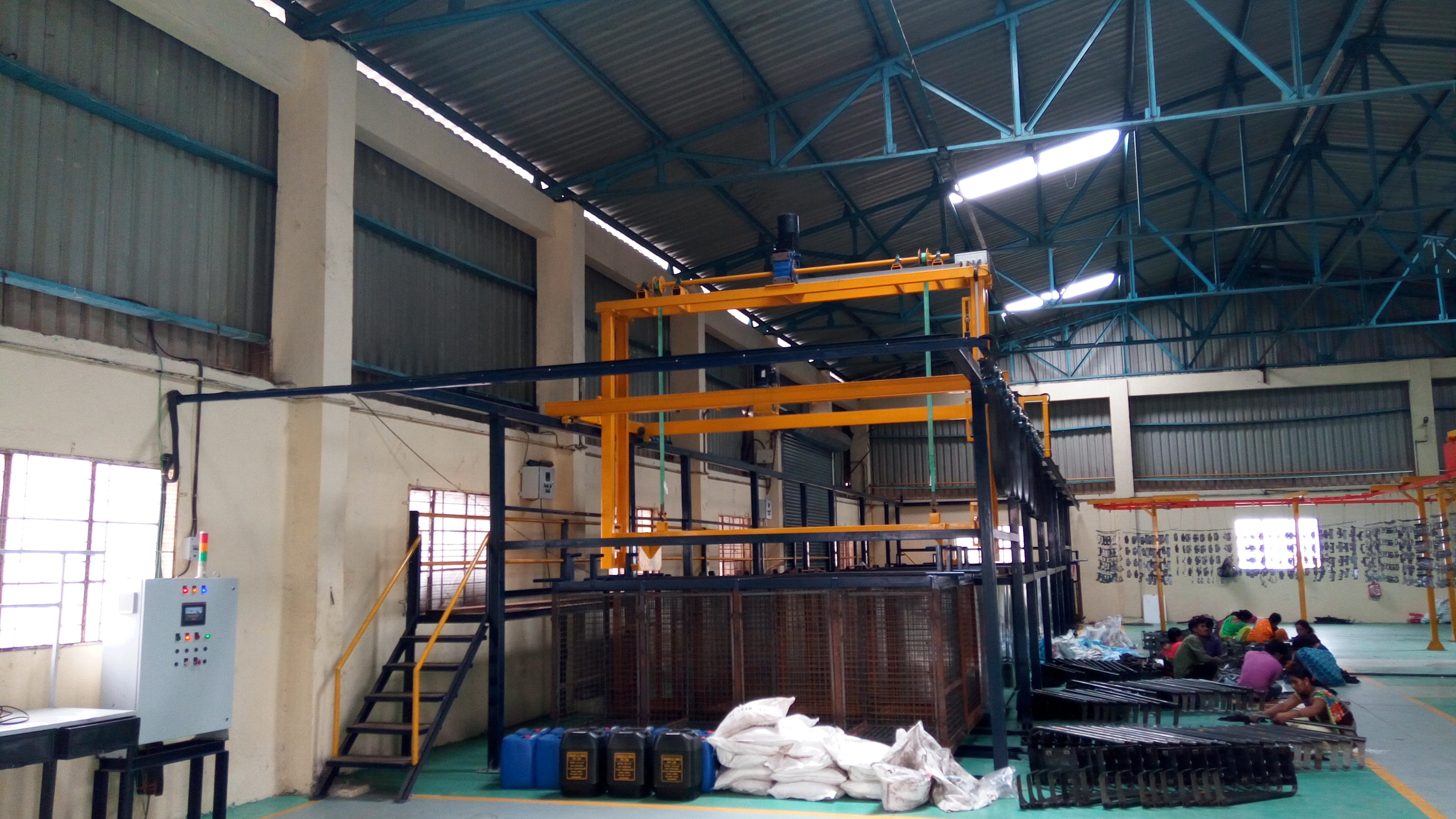 Auto CED Plant,Pune,Maharashtra